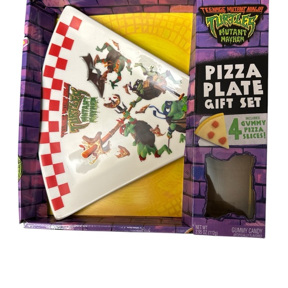 Frankford Other - Ninja Turtles Pizza Plate ‼️Read Full Description‼️